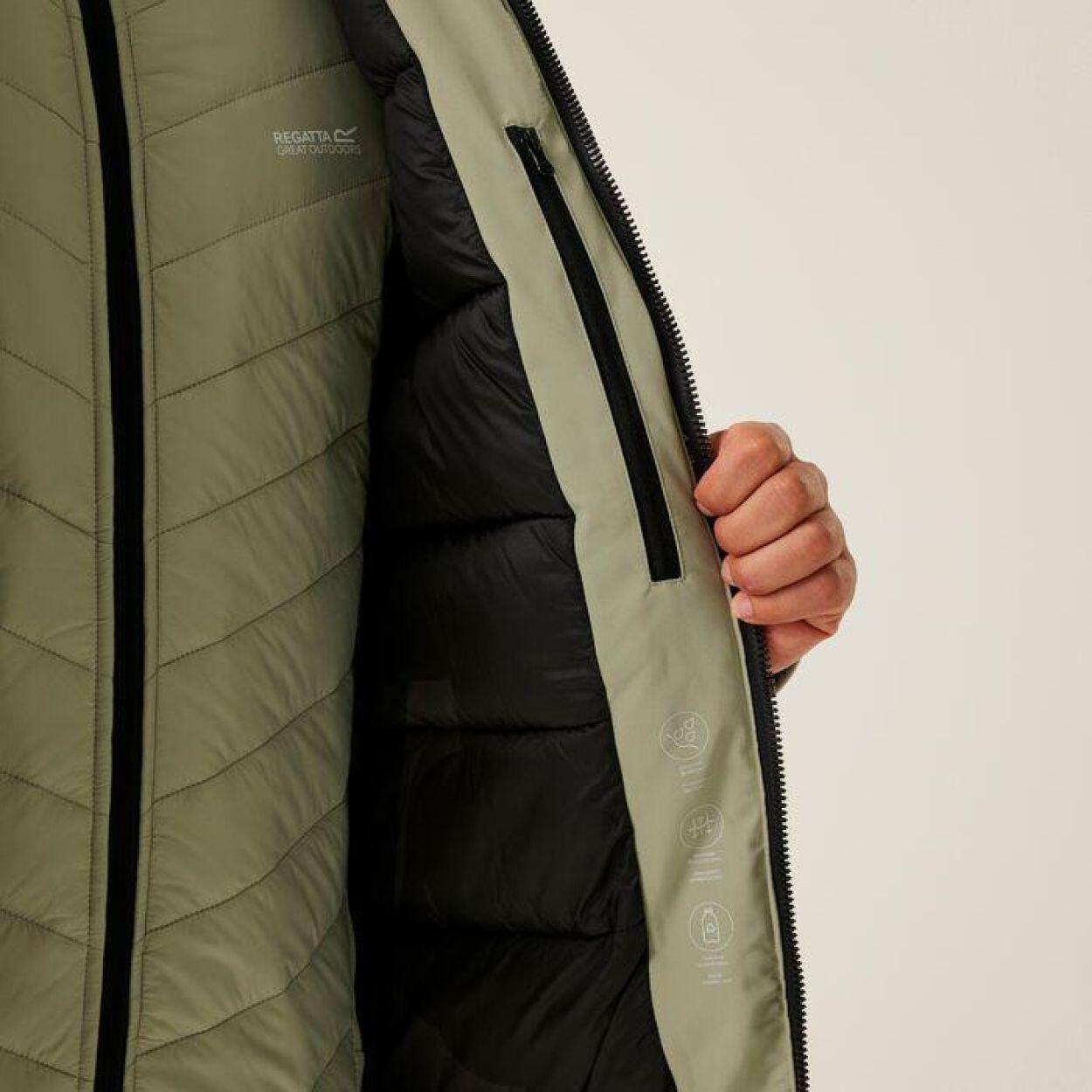 Chubasquero con capucha Regatta Yewbank III 4/7