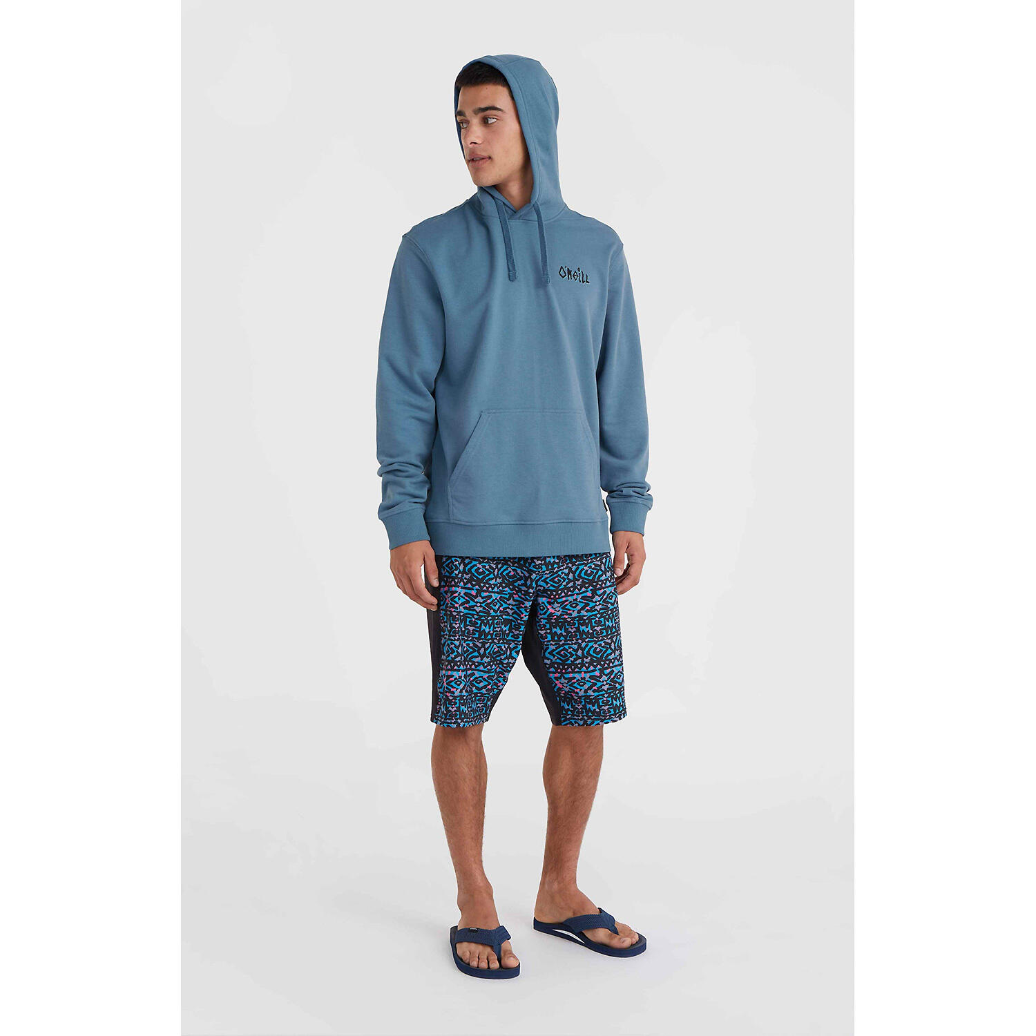 Herren Kapuzenpullover M FRAMED HOODIE 2/6