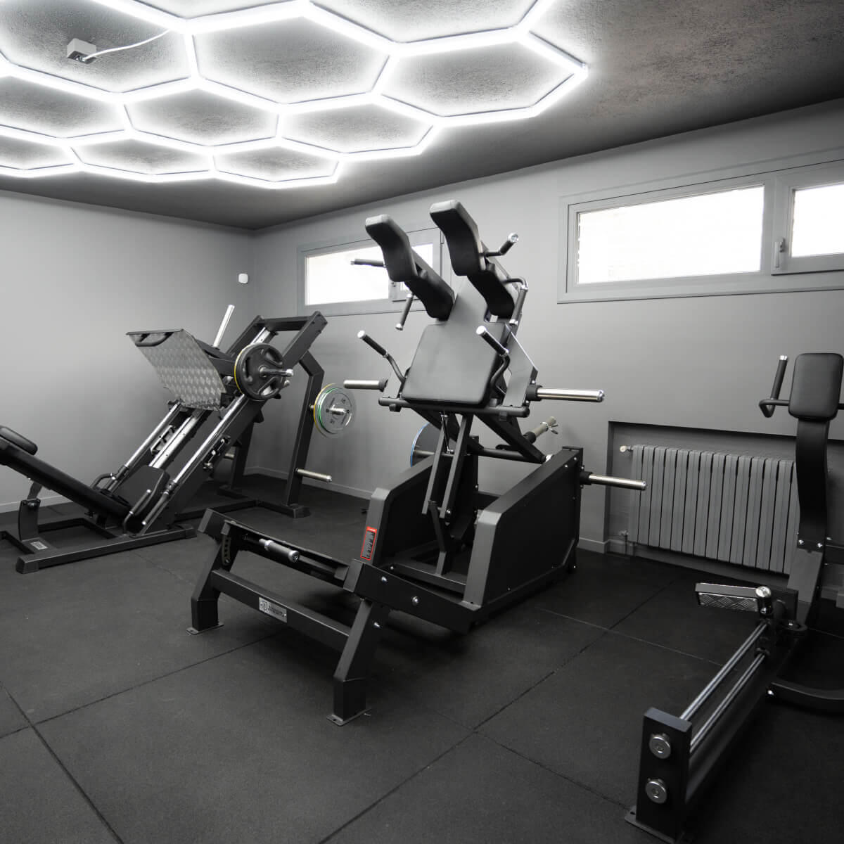 Ultimate V-Squat Palanca Titanium 5/5