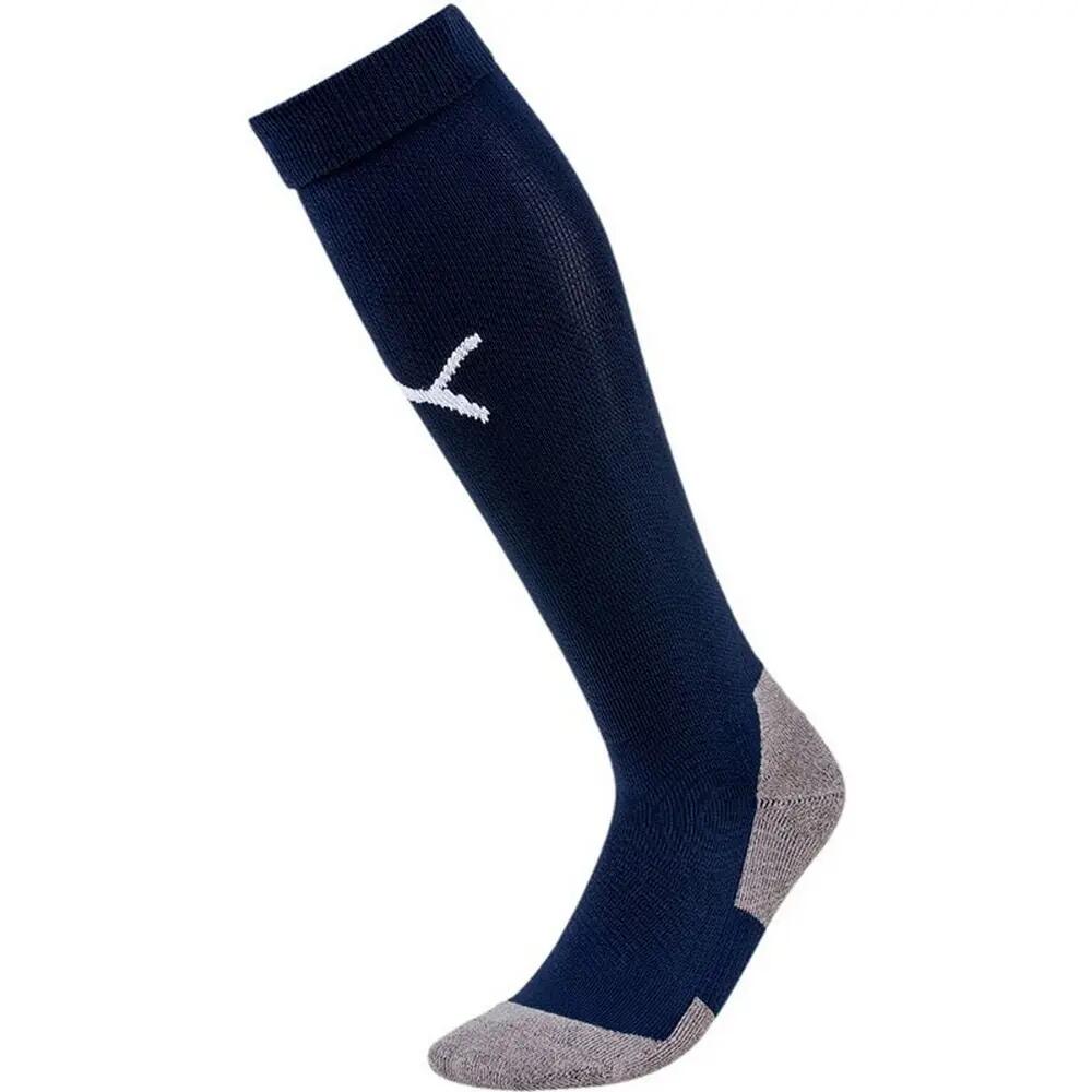 Calzini Da Calcio Bambini Puma Liga Blu Navy 2/2