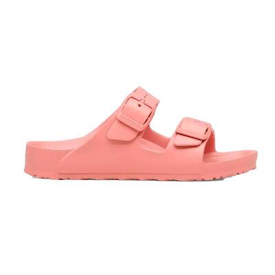 Platte sandalen dames birkenstock arizona eva rojo