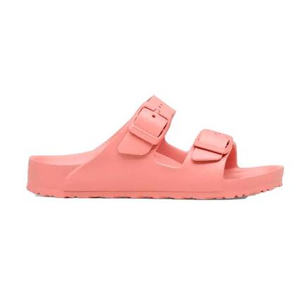 Flache Sandalen Damen Birkenstock Arizona Eva Rojo