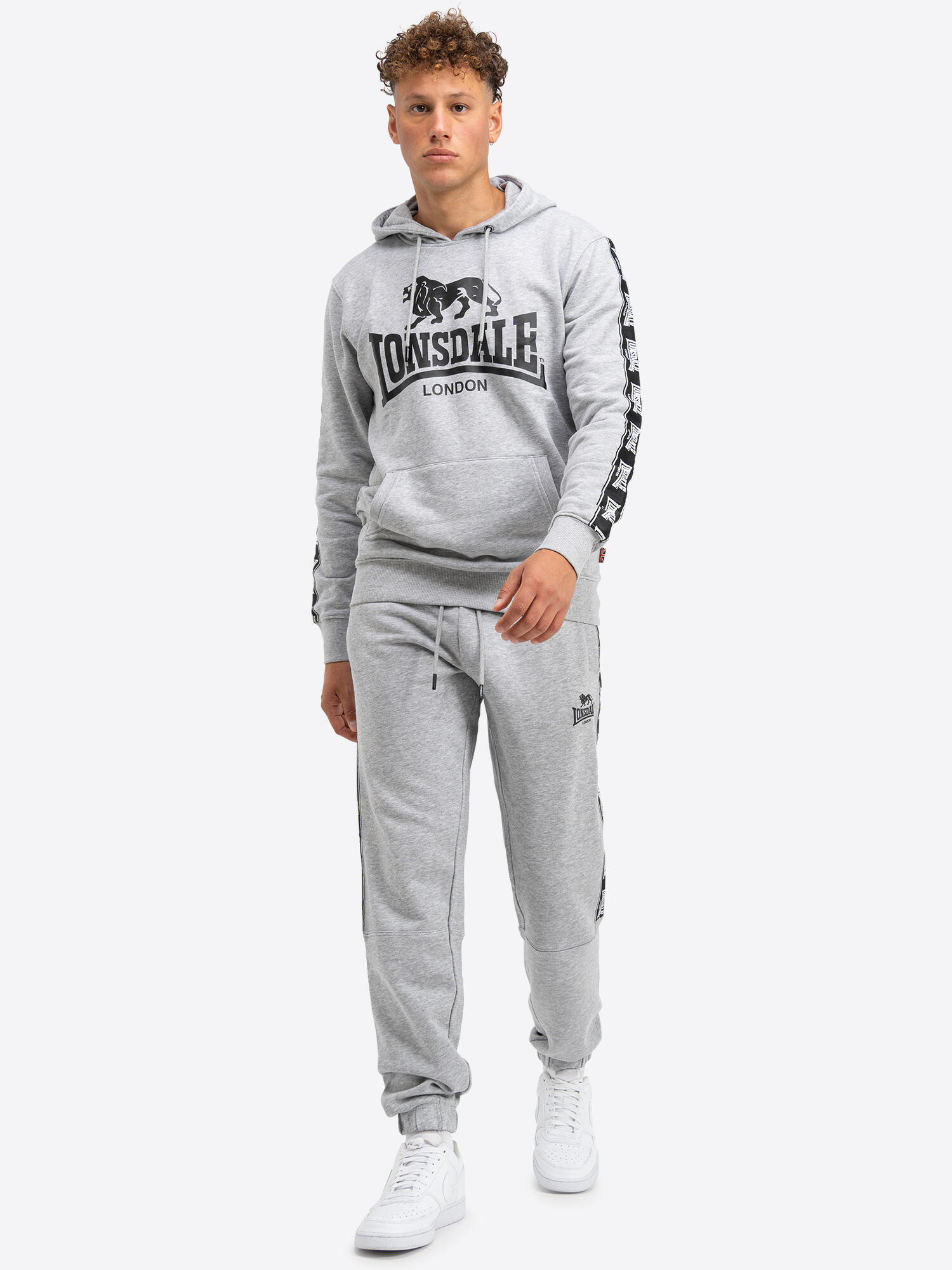 LONSDALE Heren joggingbroek regular fit GRUTHEID 3/6