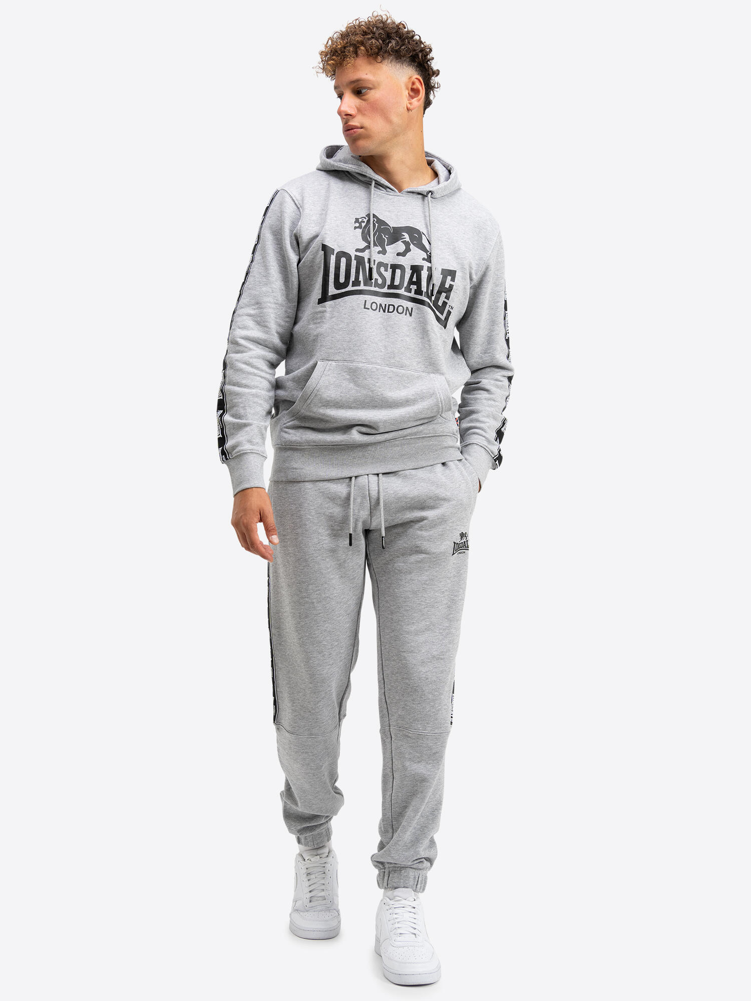 LONSDALE Heren joggingbroek regular fit GRUTHEID 4/6