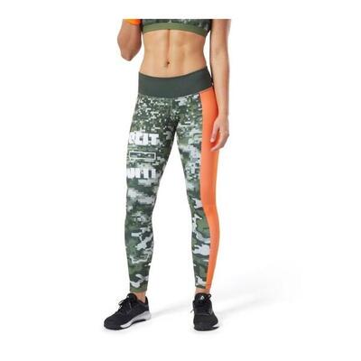 PANTALONE CROSSFIT DY8415 W LUX LEGGINGS VERDE