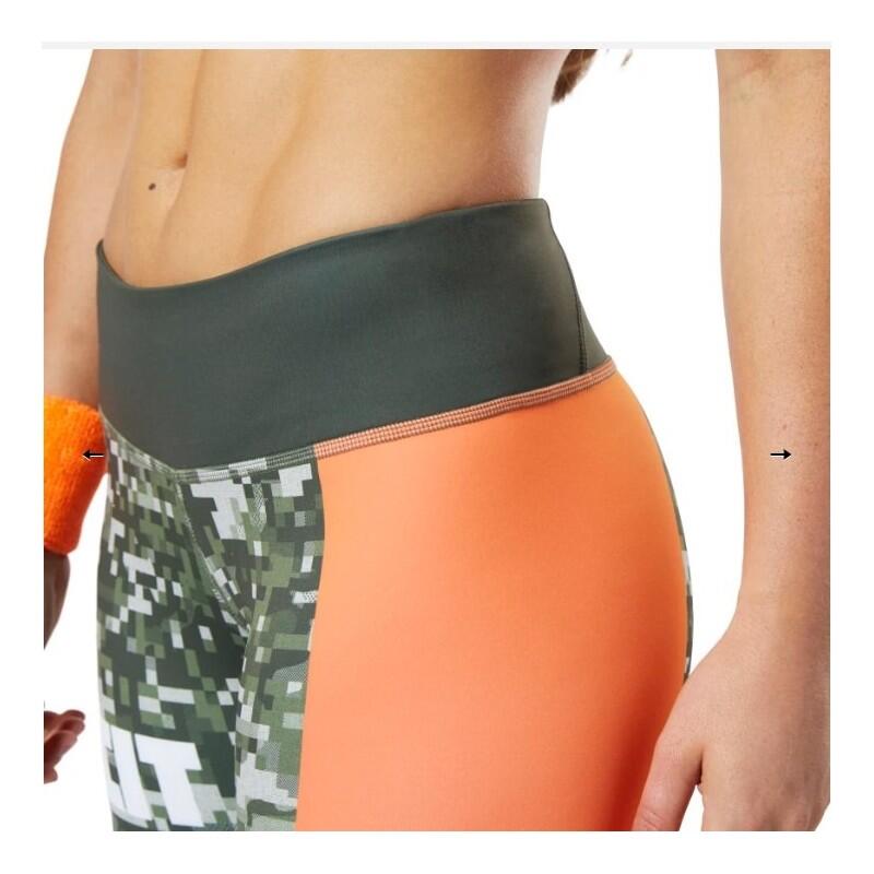 PANTALONE  CROSSFIT DY8415 W LUX LEGGINGS  VERDE 2/5