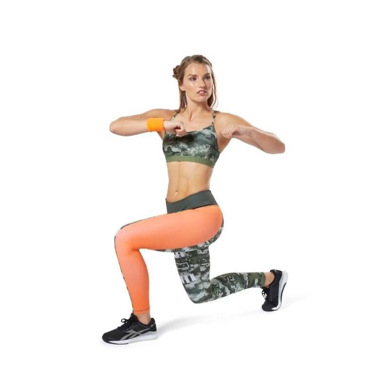 PANTALONE  CROSSFIT DY8415 W LUX LEGGINGS  VERDE 5/5