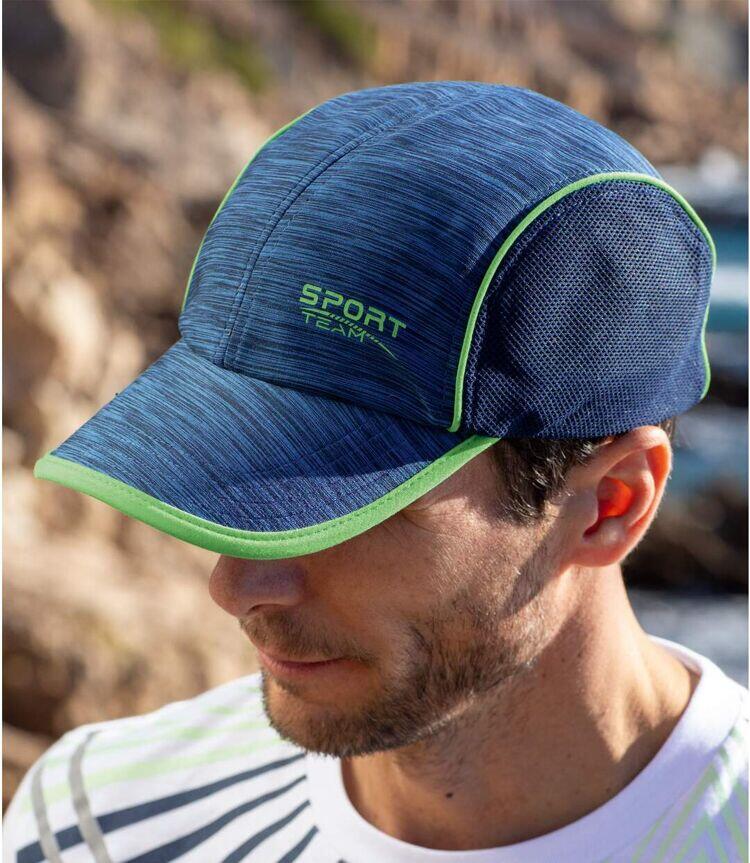 Lot de 2 Casquettes Chinées Sport 3/3