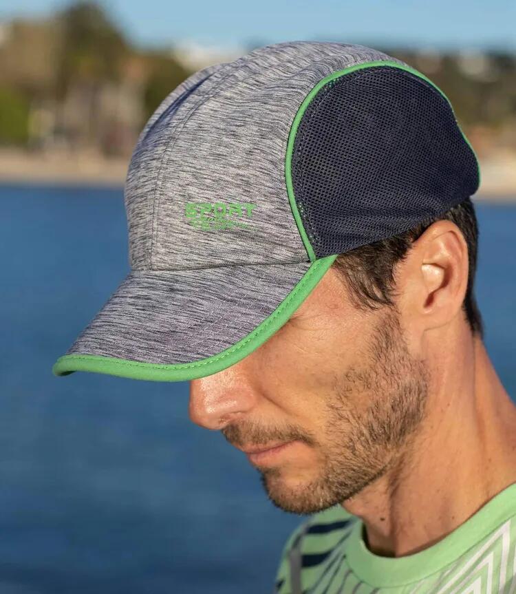 Lot de 2 Casquettes Chinées Sport 2/3