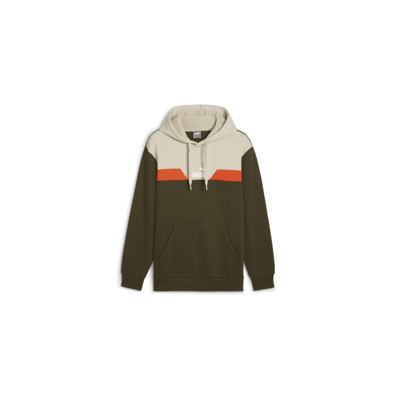 Hoodie Puma Power Colorblock 2/2
