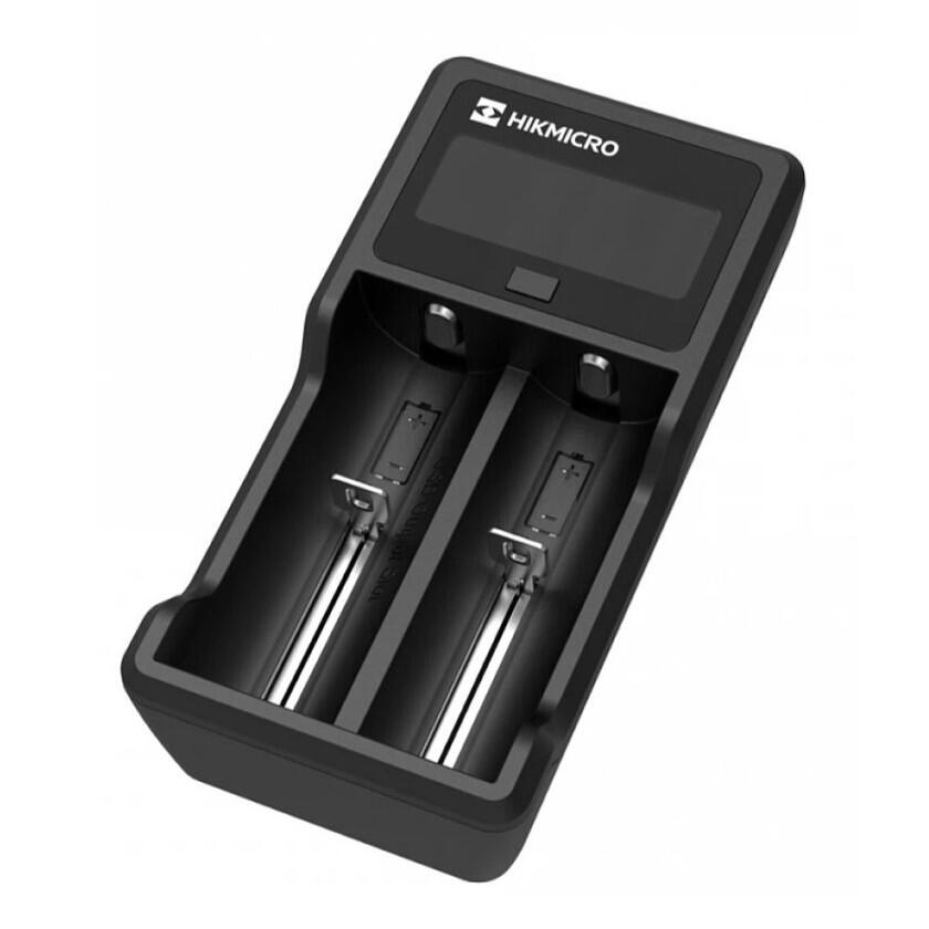 Cargador externo con 2 canales HIKMICRO 6/7