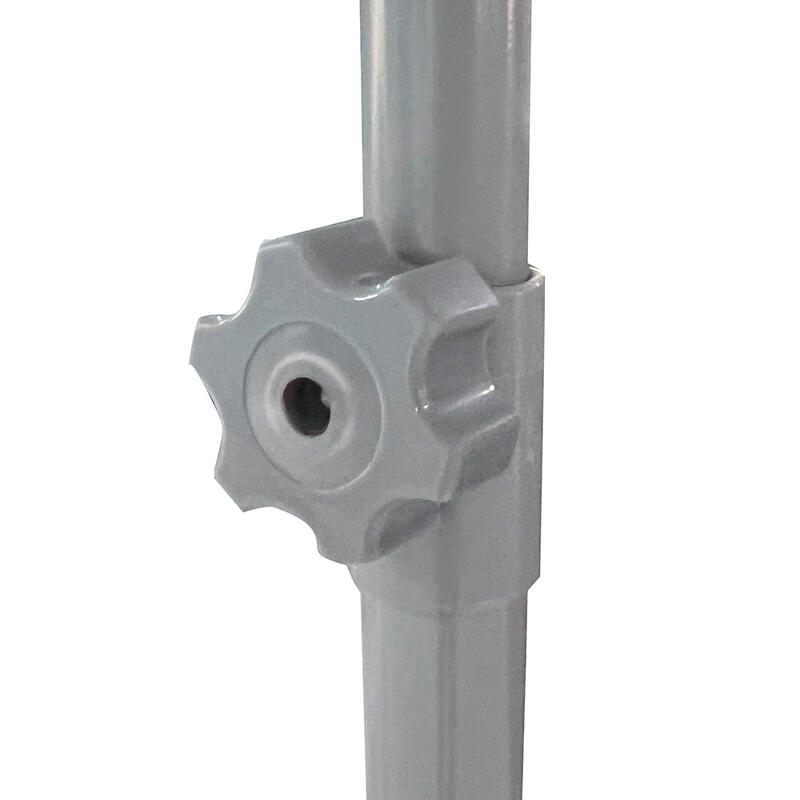 Umbrelă de plajă Solart 240 cm, UPF 50+, bej