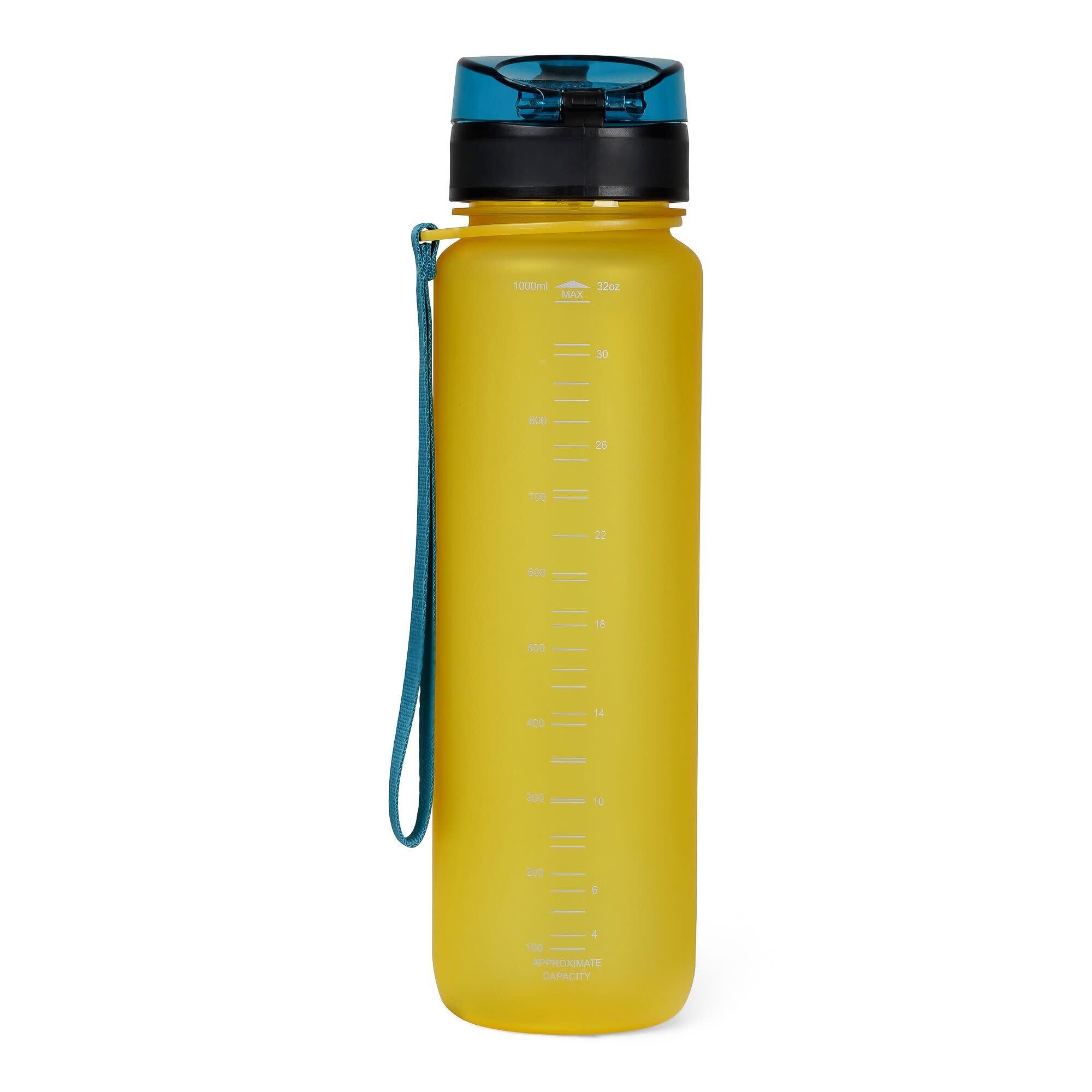 Hidratacion Unisex - REGATTA Tritan Flip Lid Bottle 1L - Dark Tang 2/7