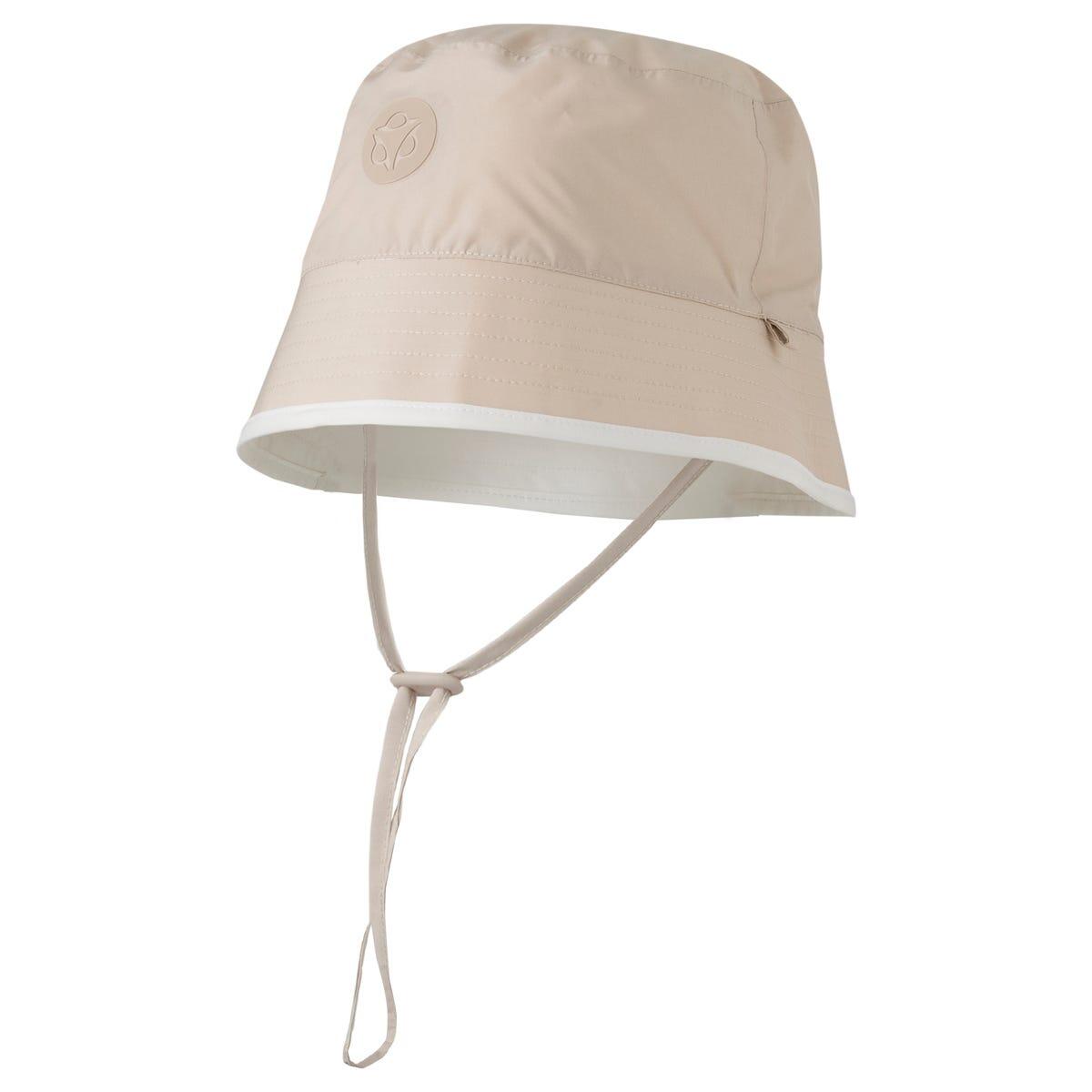 Undyed Bucket Rain Hat 3/4