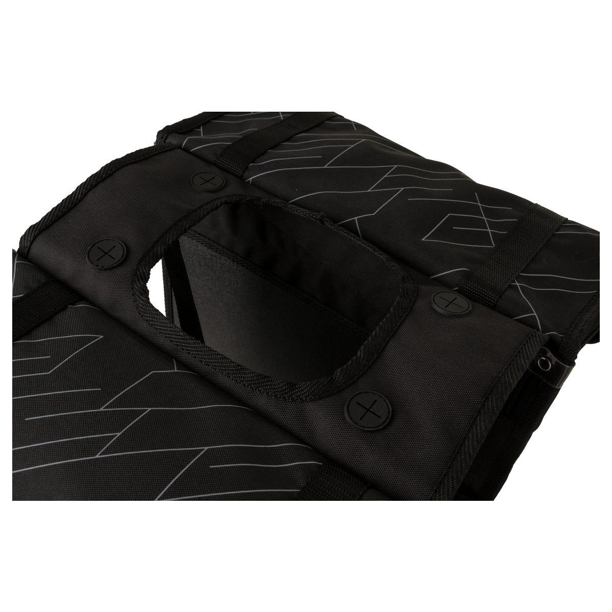 Fastrider DEX Dubbele Fietstas Basics Zwart 3/7