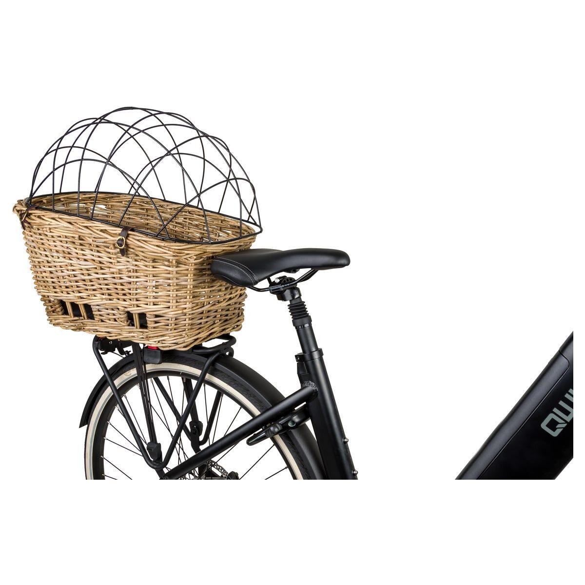 Fastrider Jale Rotan Honden Fietsmand KLICKfix 3/7