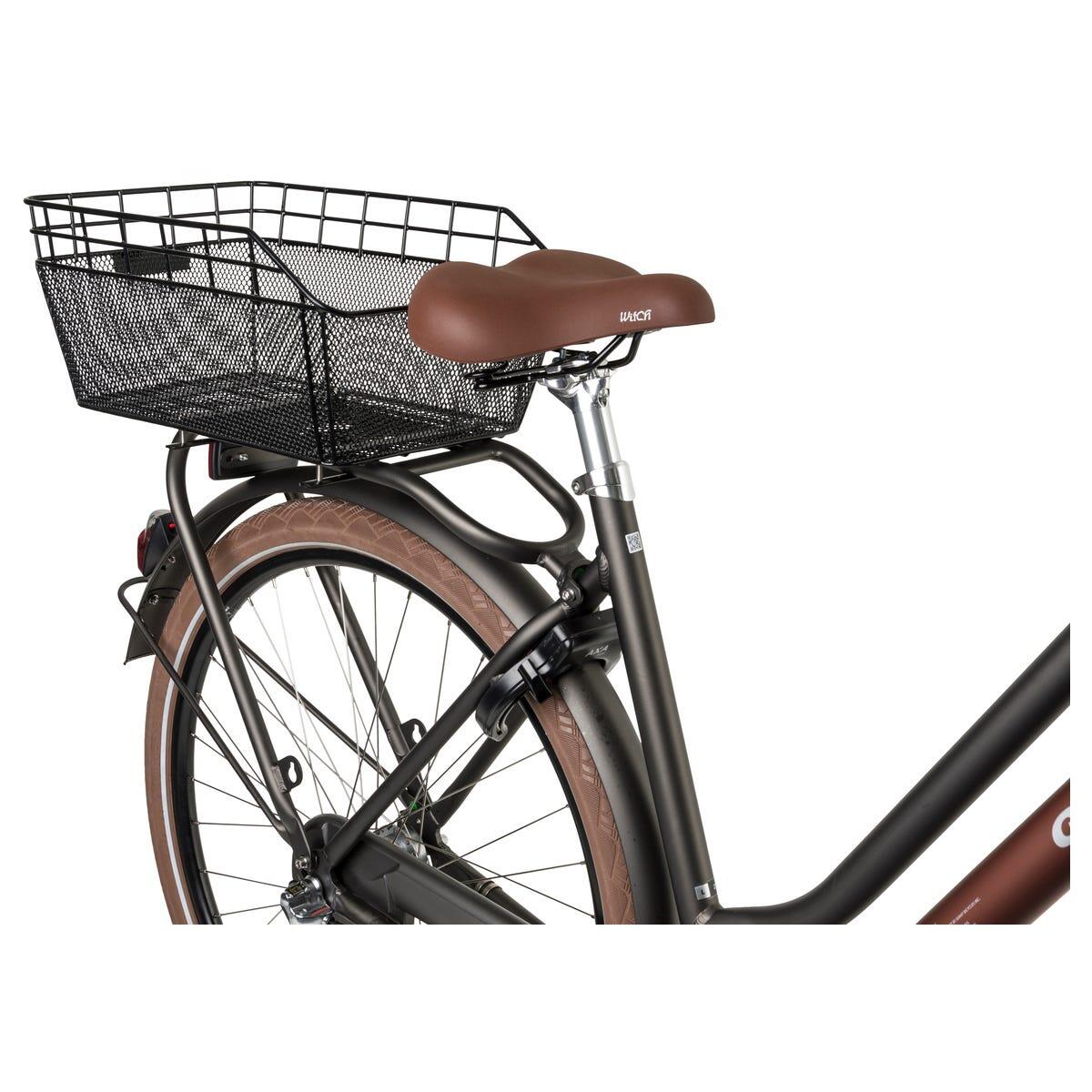 Fastrider Olav Rear Carrier Bike Basket Non-Detachable 3/7