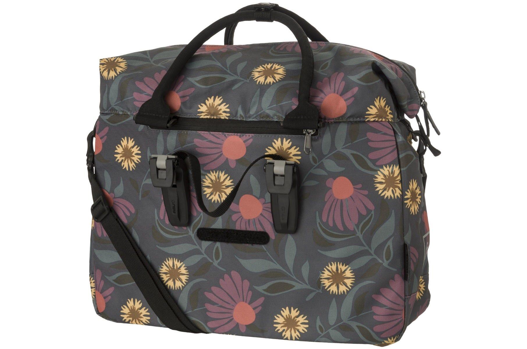 Fastrider NYLA SHOPPER BIKE BAG TREND LOLA FLOWER CG 3/6