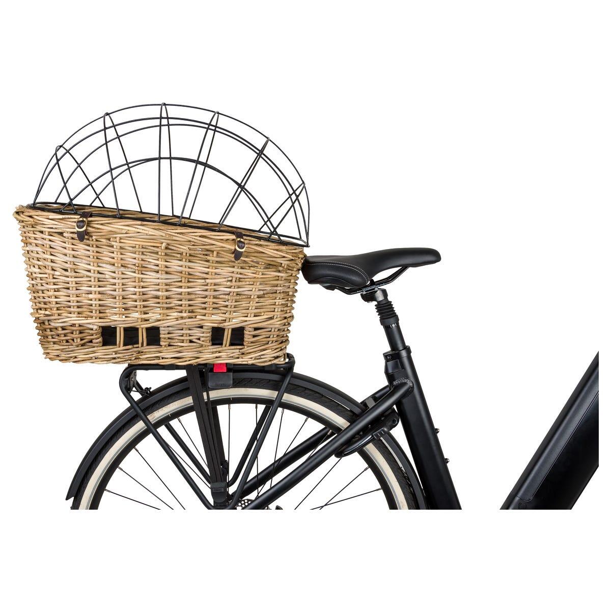 Fastrider Jale Rotan Honden Fietsmand KLICKfix 2/7