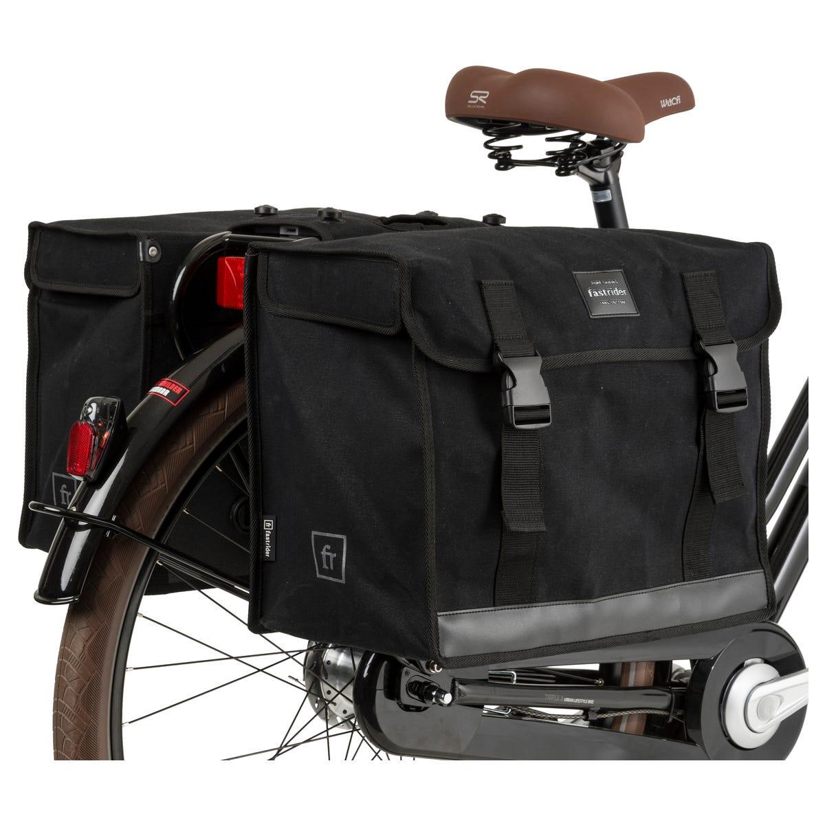 Fastrider Canvas 65L Bolsa para bicicleta doble Basics 2/7