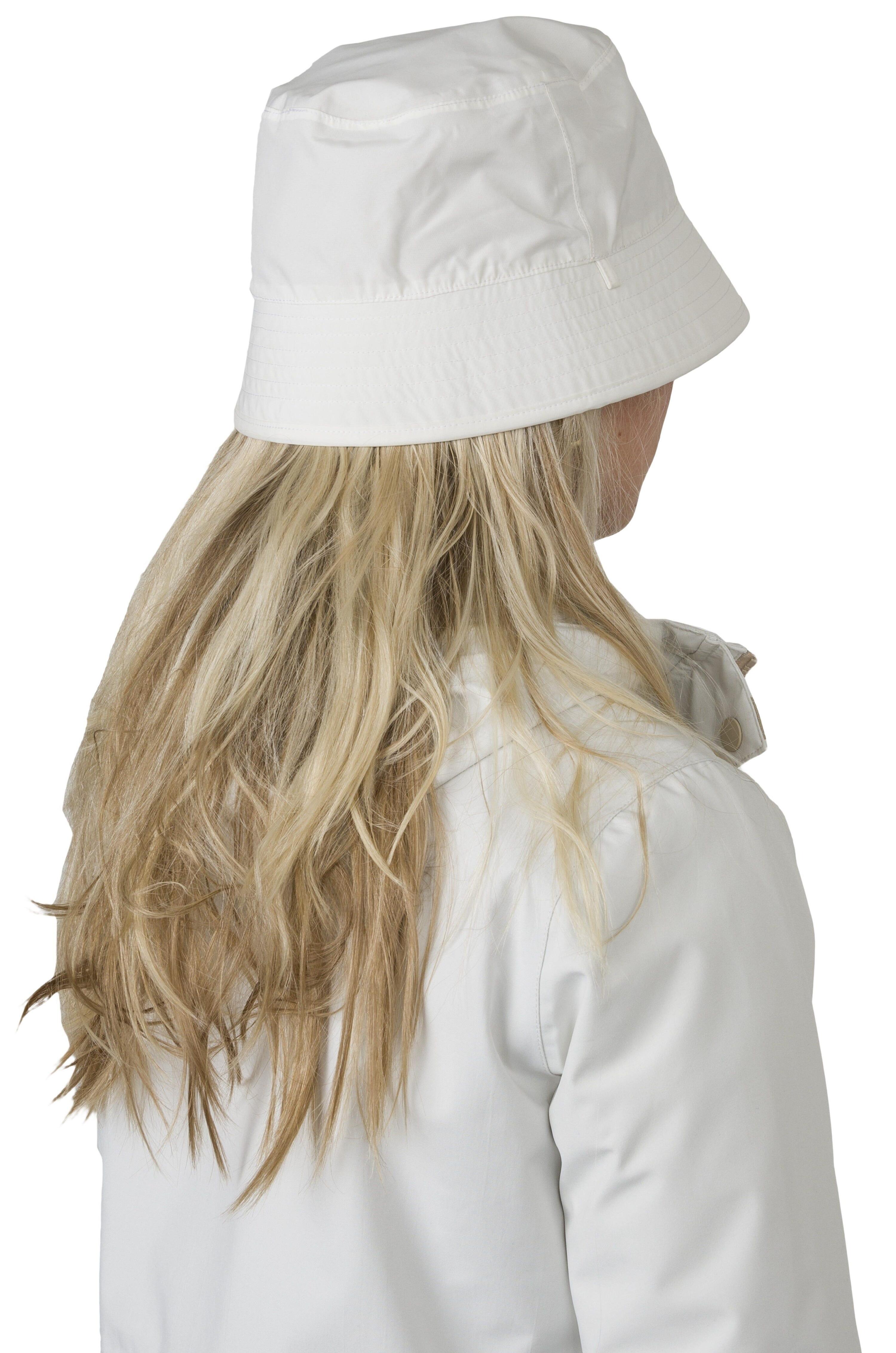 Undyed Bucket Rain Hat 2/4