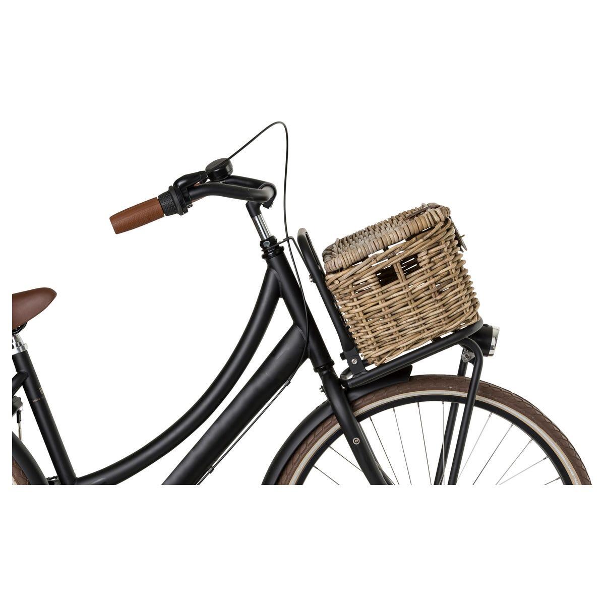 Fastrider SERA Mand Rotan SMALL Naturel MET KLEP 2/7