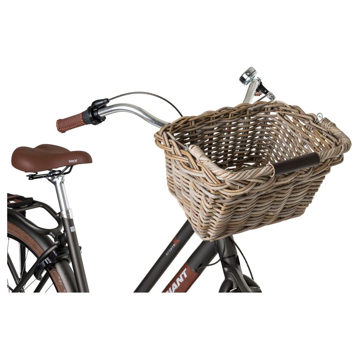 Fastrider Elif Rattan Cesta de la bicicleta 2/5