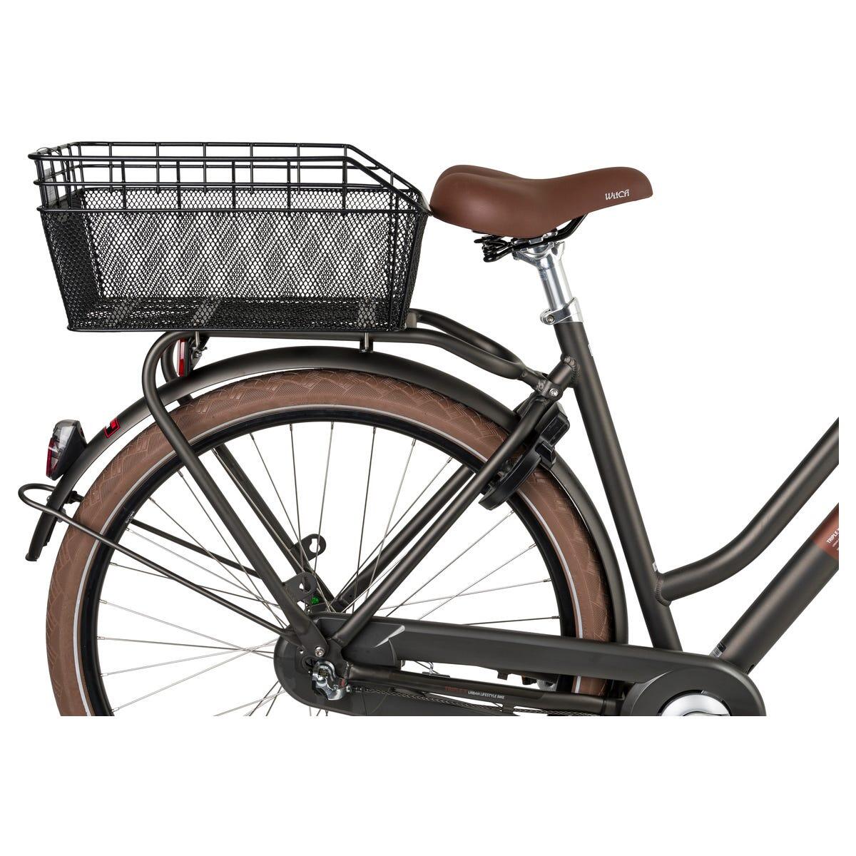 Fastrider Olav Rear Carrier Bike Basket Non-Detachable 2/7