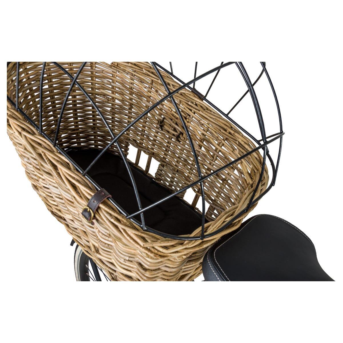 Fastrider Jale Rotan Honden Fietsmand KLICKfix 5/7