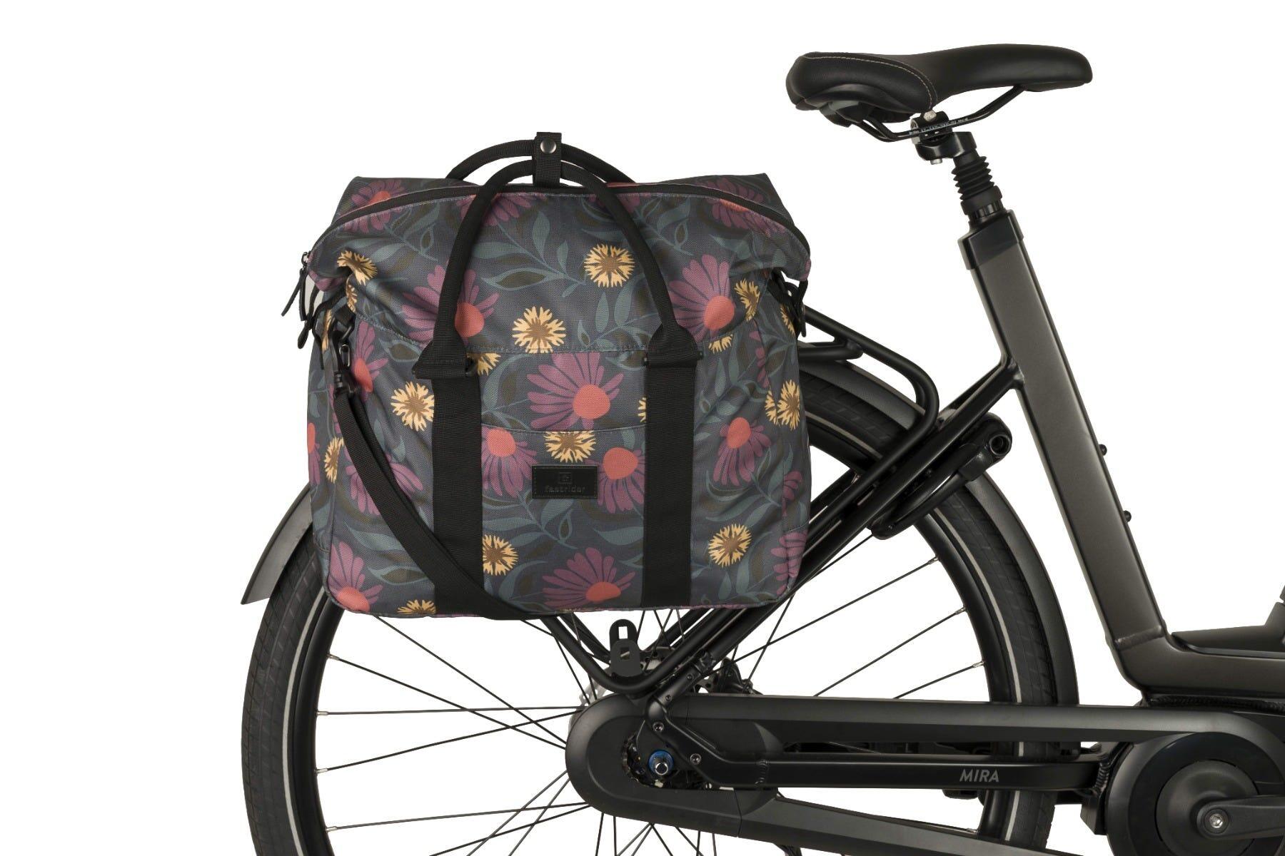 Fastrider NYLA SHOPPER BIKE BAG TREND LOLA FLOWER CG 2/6
