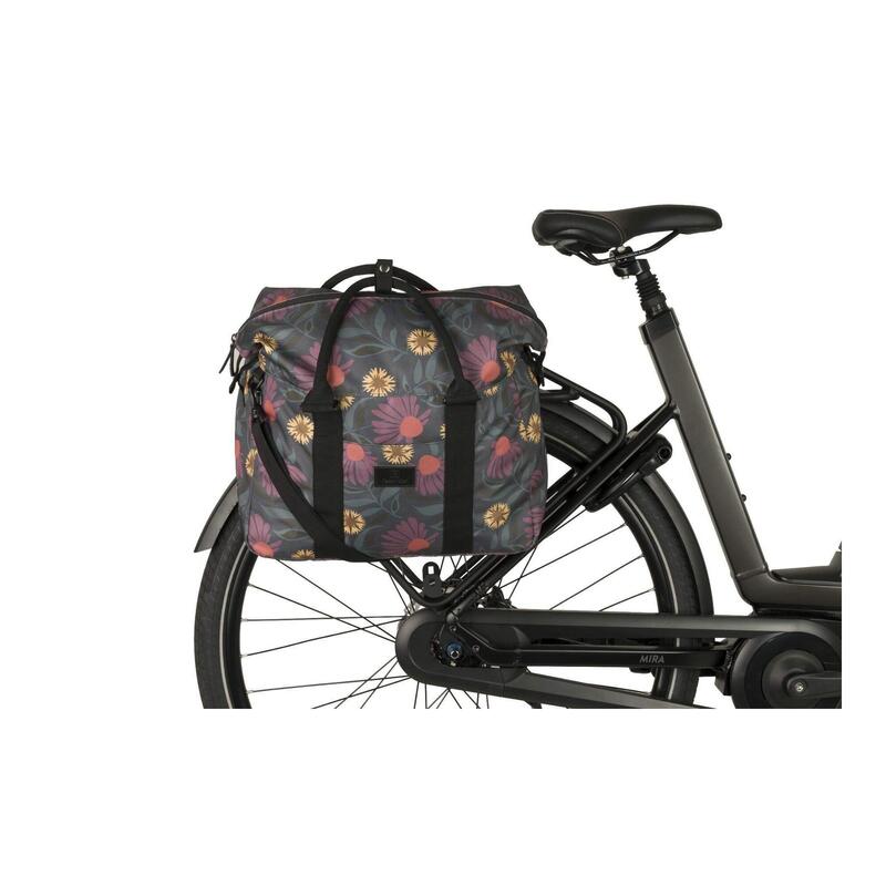 Geantă pentru bicicletă NYLA, 20 L, din poliester reciclat, impermeabilă