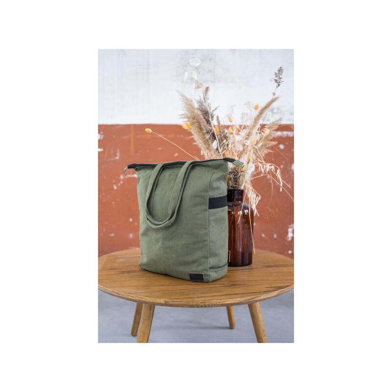Fastrider CELO SHOPPER BICYCLE BAG TREND GREEN