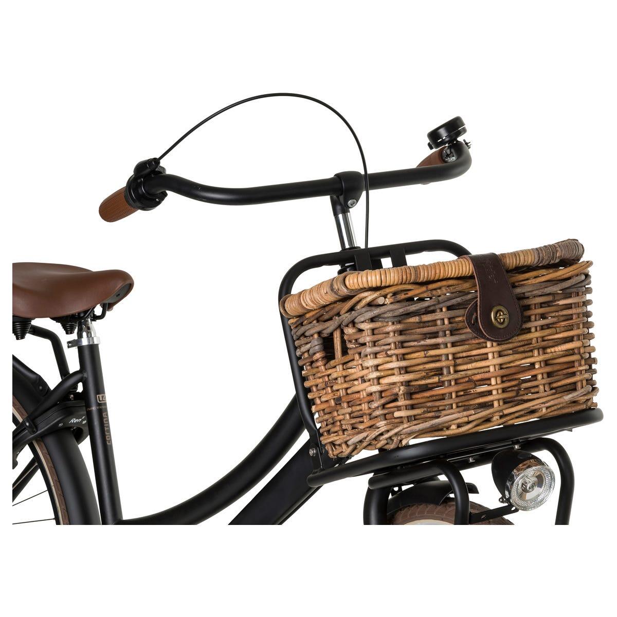 Fastrider SERA Mand Rotan SMALL Bruin MET KLEP 3/7