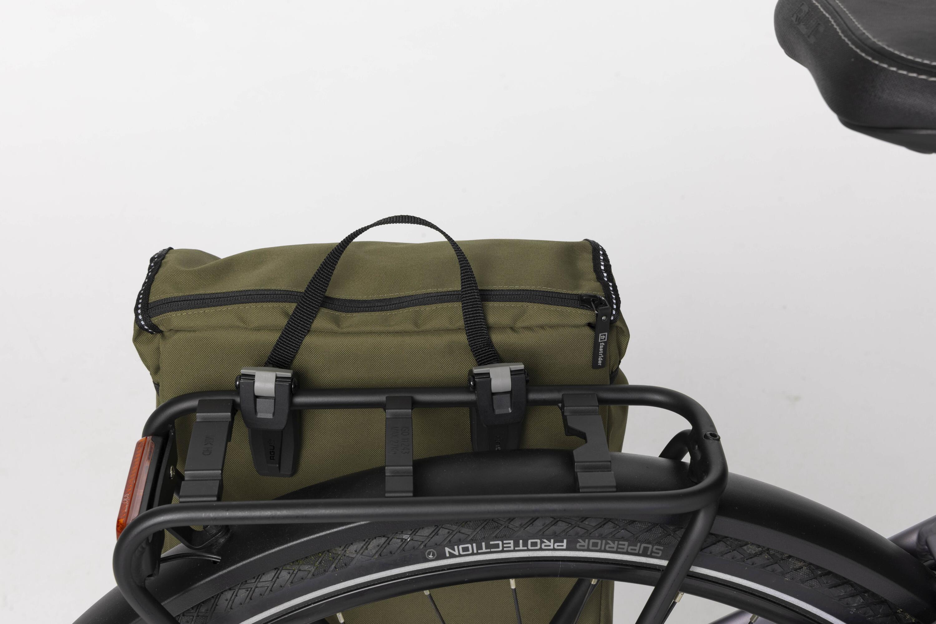 Fastrider Unibag Traffic Bolsa para bicicleta simple Basics Click'nGo 3/7