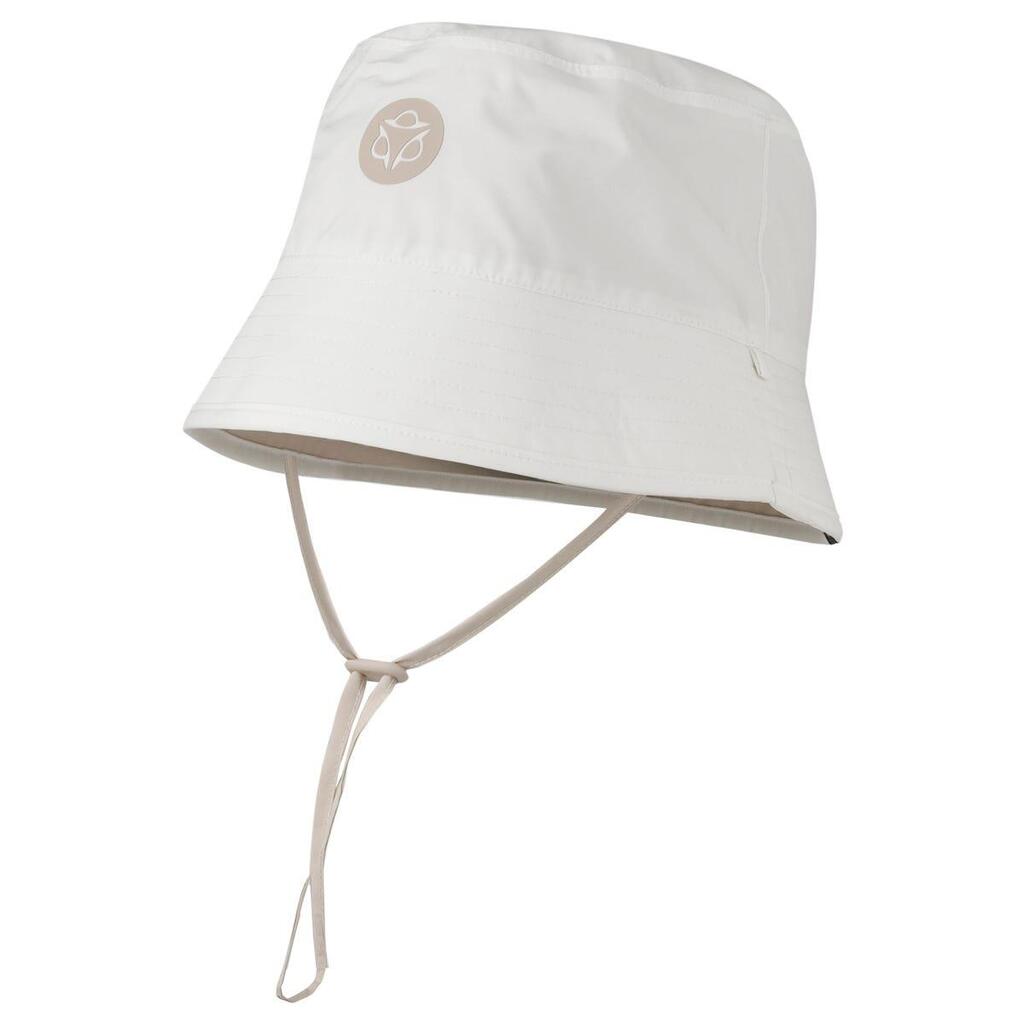Undyed Bucket Rain Hat