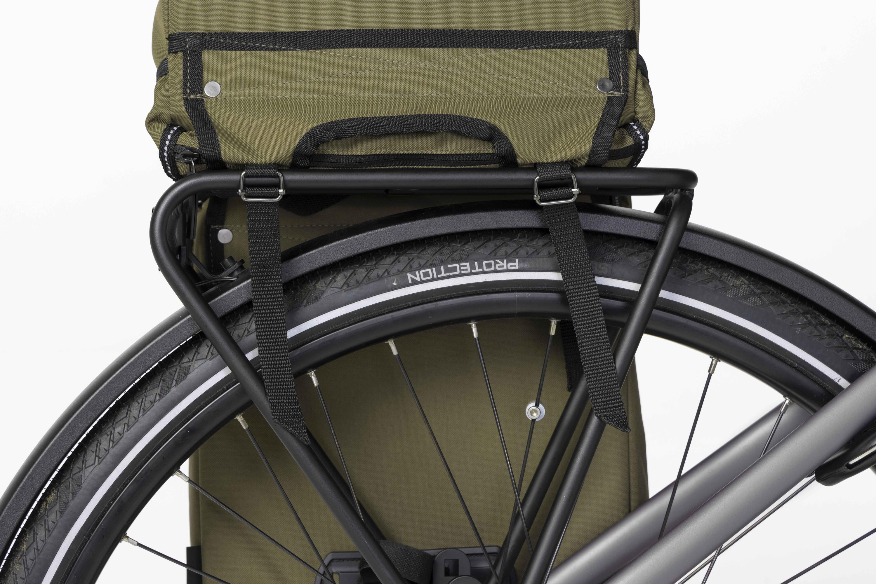 Fastrider Unibag Traffic Bolsa para bicicleta doble Basics 3/7