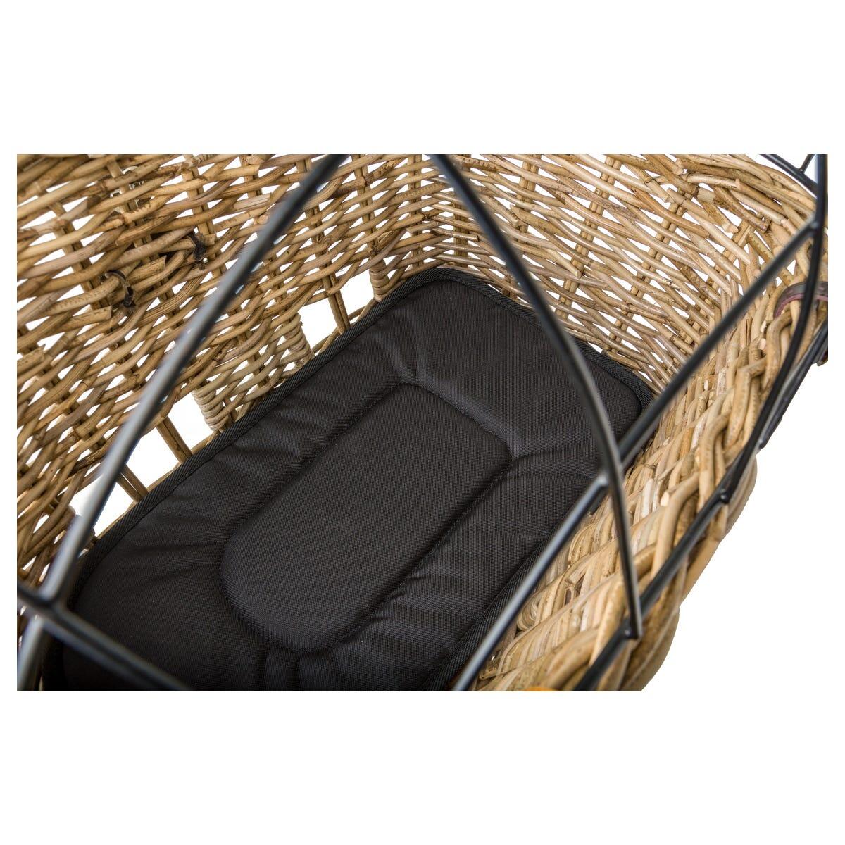 Fastrider Jale Rotan Honden Fietsmand KLICKfix 7/7