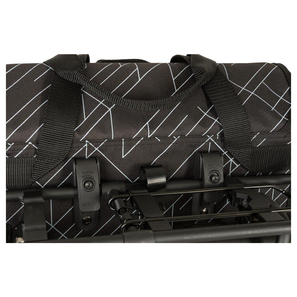 Fastrider LASSE LUXE Shopper FIETSTAS Basics DEX 3/7
