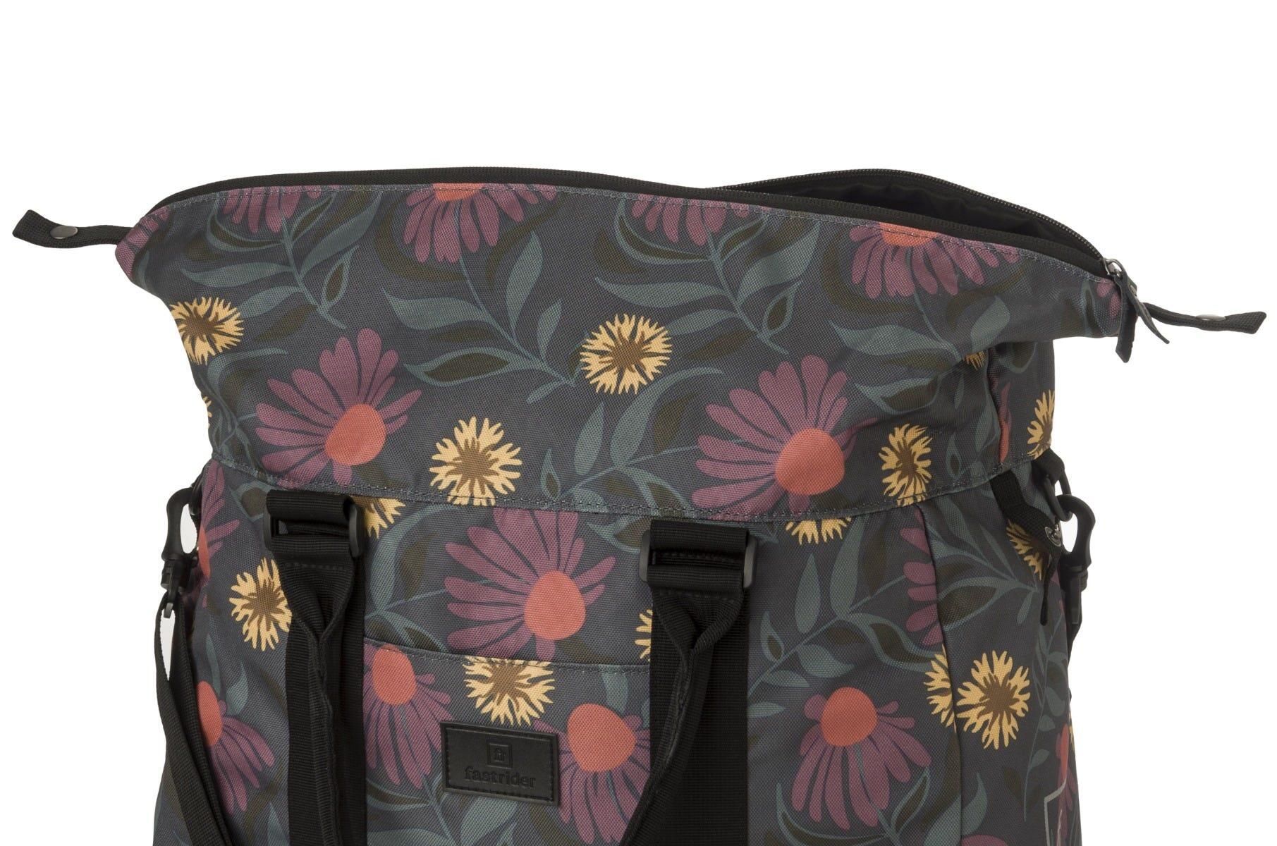 Fastrider NYLA SHOPPER BIKE BAG TREND LOLA FLOWER CG 5/6
