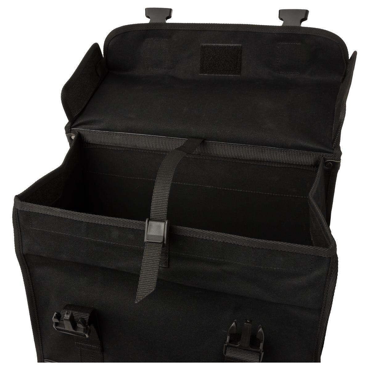 Fastrider Canvas 65L Bolsa para bicicleta doble Basics 6/7