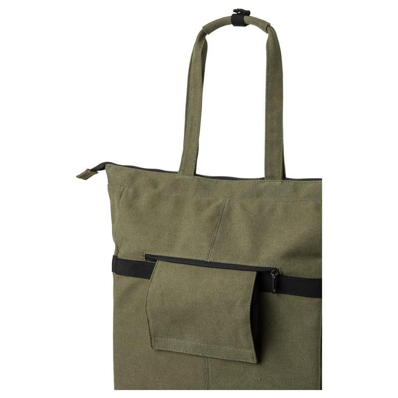 Fastrider CELO SHOPPER BICYCLE BAG TREND GREEN
