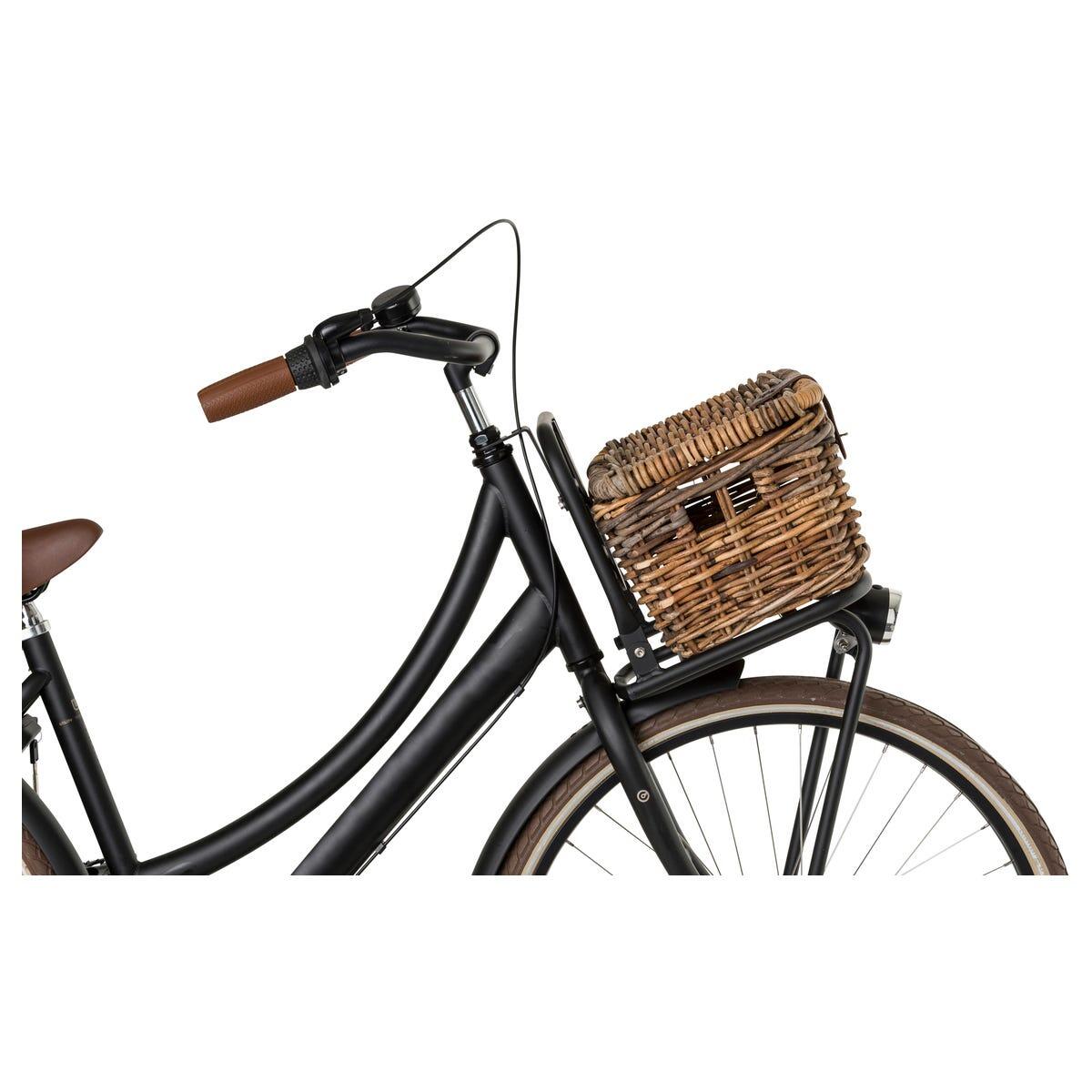 Fastrider SERA Mand Rotan SMALL Bruin MET KLEP 2/7