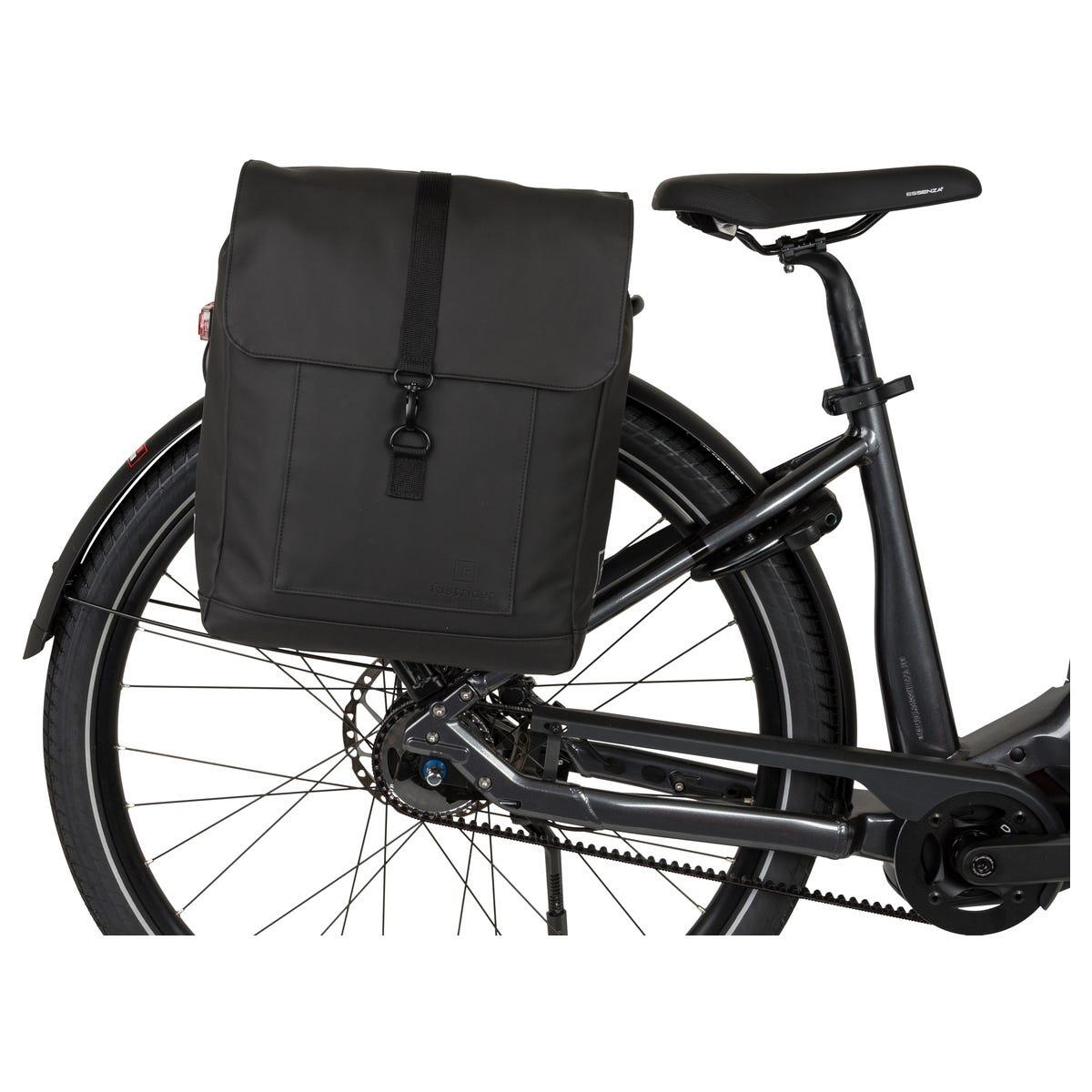 Fastrider JAXX II Enkel Fietstas/RUGZAK Trend Zwart CG 2/7