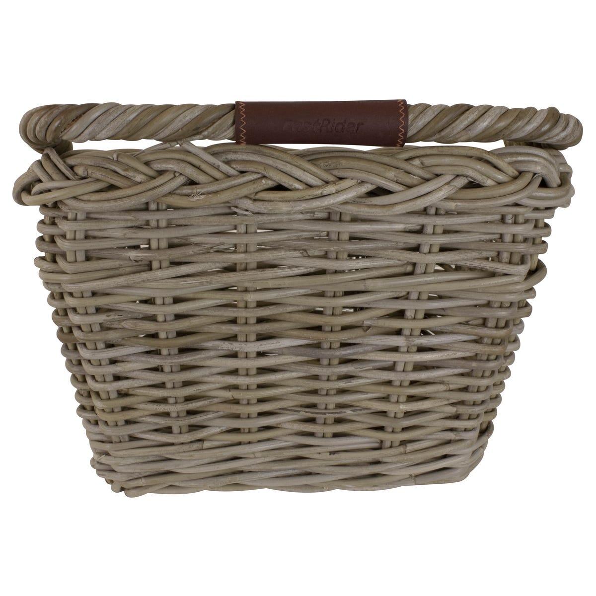 Fastrider Elif Rattan Cesta de la bicicleta 4/5