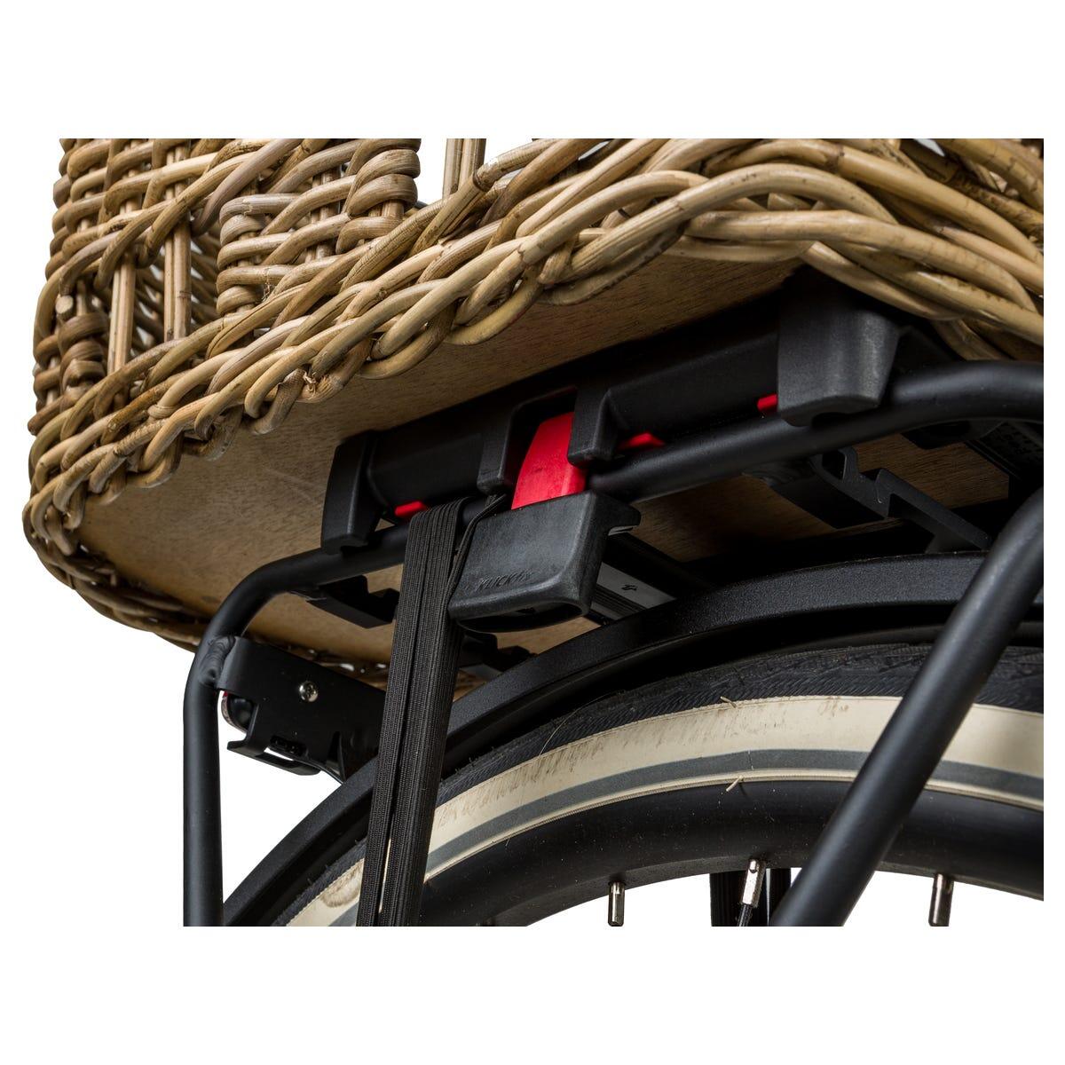 Fastrider Jale Rotan Honden Fietsmand KLICKfix 4/7