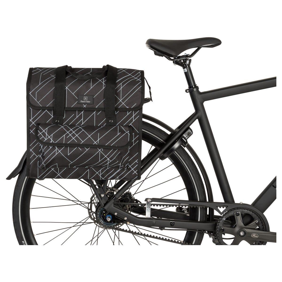 Fastrider LASSE LUXE Shopper FIETSTAS Basics DEX 2/7