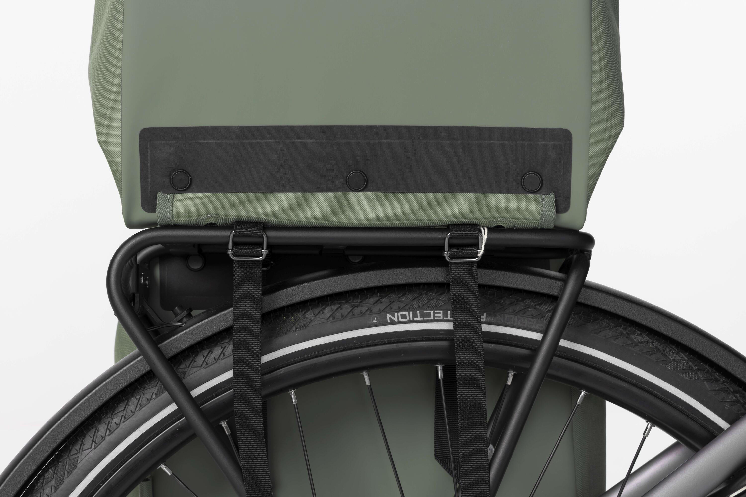 Fastrider Jaxx Bolsa para bicicleta doble Trend Waterproof 3/7