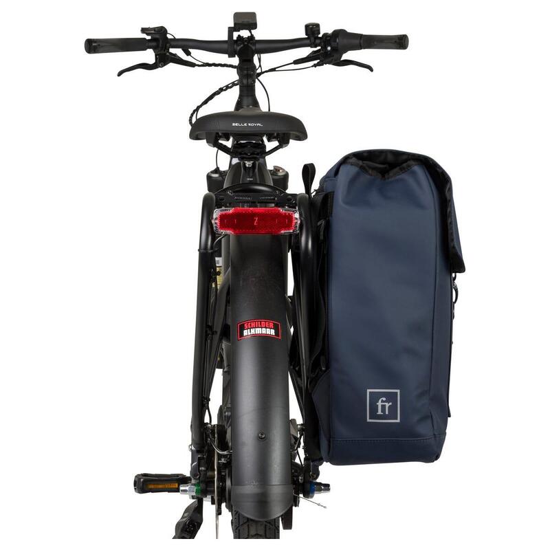 Fastrider JAXX II SINGLE BIKE BAG/BACKPACK TREND NAVY CG