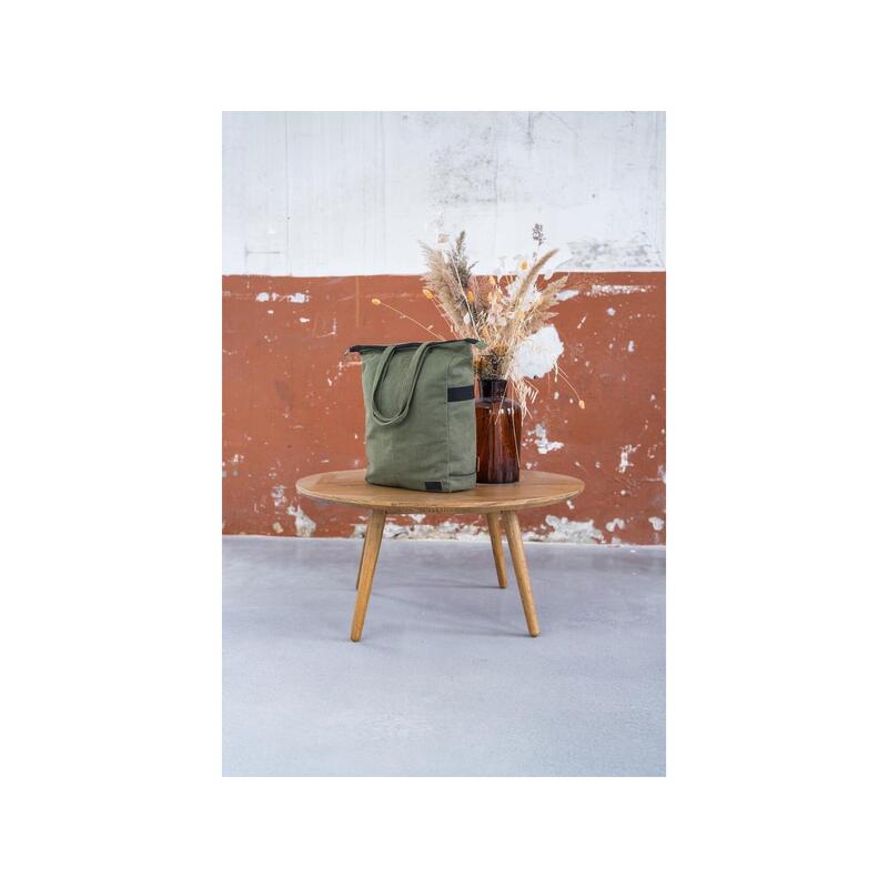 Fastrider CELO SHOPPER BICYCLE BAG TREND GREEN
