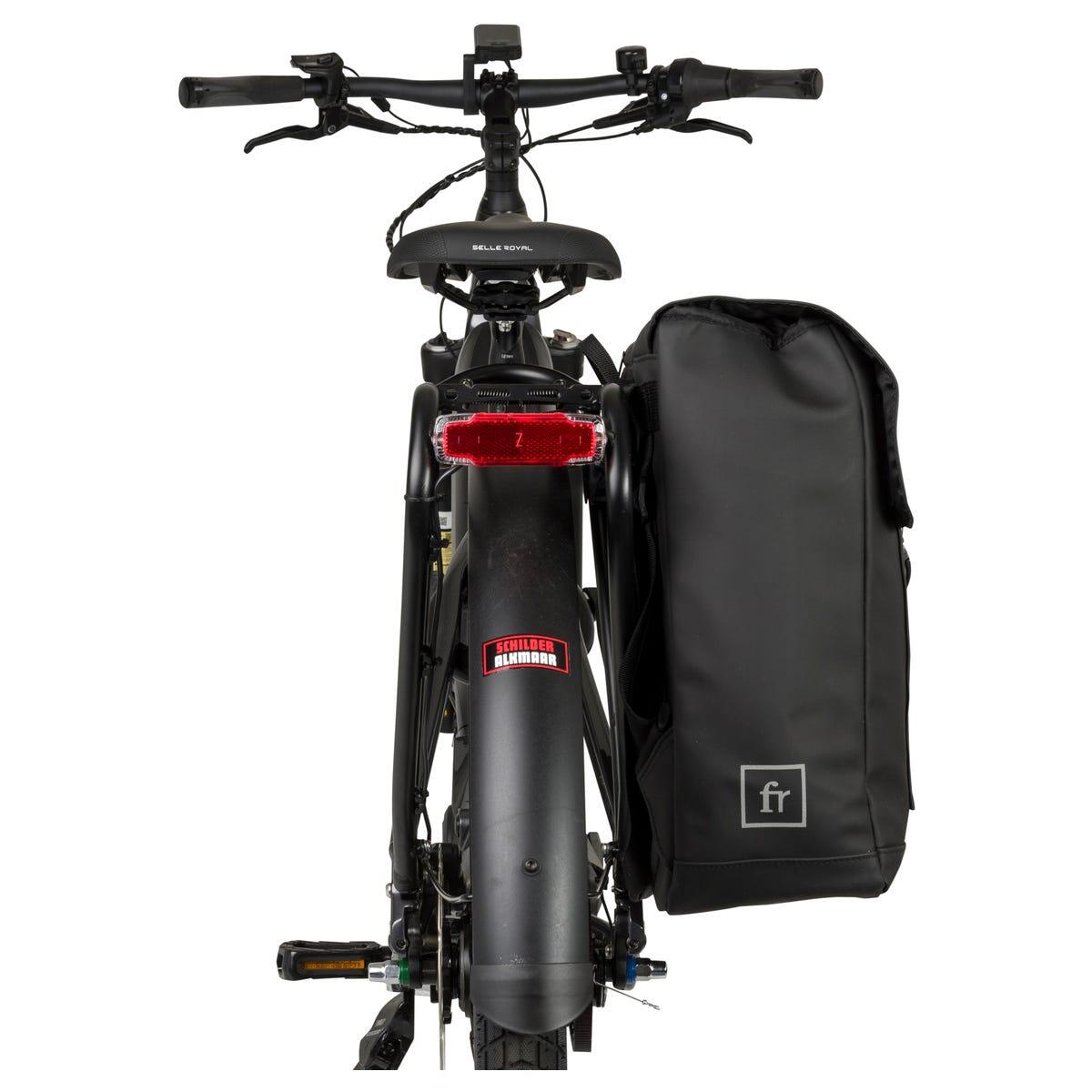 Fastrider JAXX II Enkel Fietstas/RUGZAK Trend Zwart CG 5/7